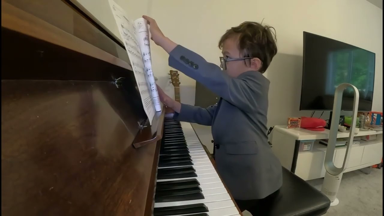 ABRSM Grade 1 Piano Exam Pieces 2025-2026 by Zachariah Clarke