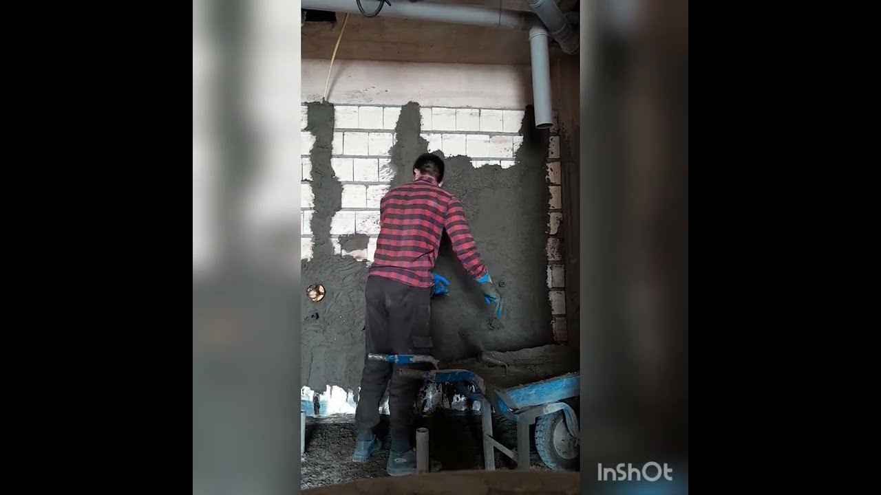 سیمان سرامیک اسلب رو اینجوری بزن هم شاغول بشه هم گونیا باشه