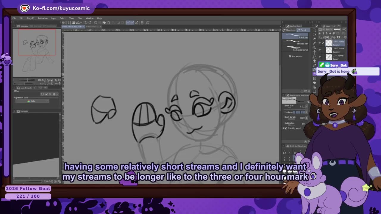 Chibi's and Lore! - [Art VOD #26] (01/02/26)