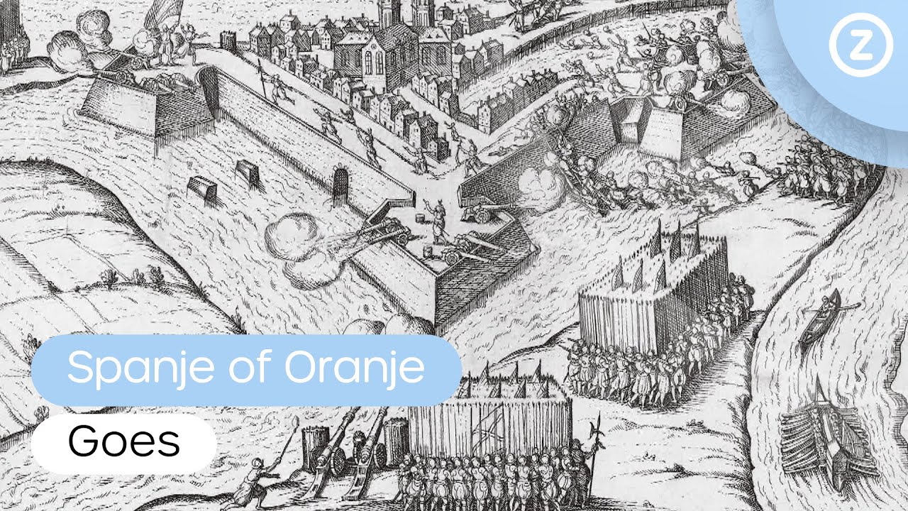 Spanje of Oranje, Goes