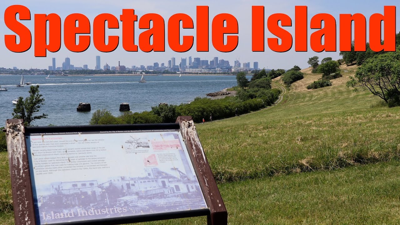 Spectacular Spectacle Island in the Boston Harbor Islands!