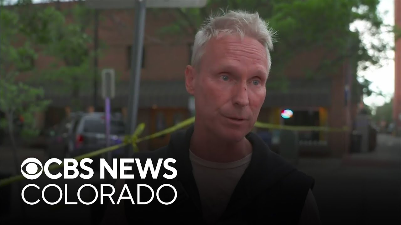 Event organizer, witnesses react to attack on Boulder's Pearl Street Mall