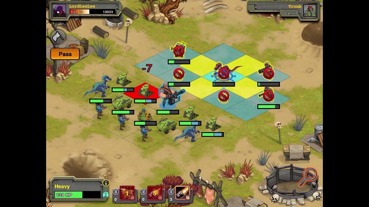 Battle Nations: Tronk Assault