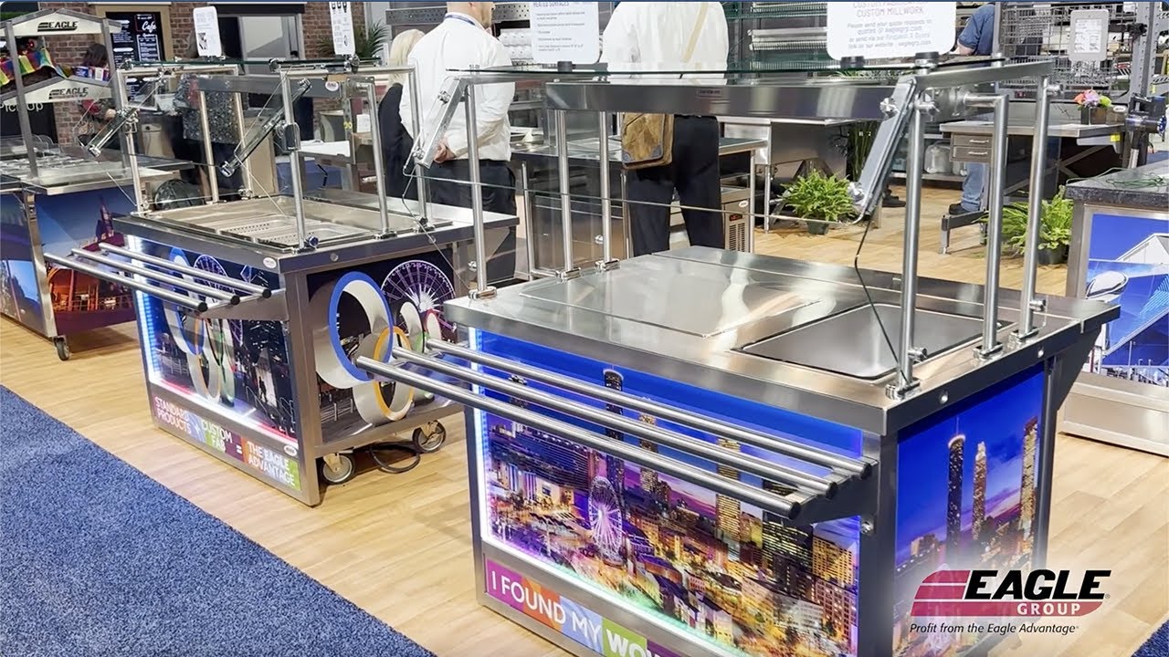 Director’s Choice Hot and Cold Well Serving Units