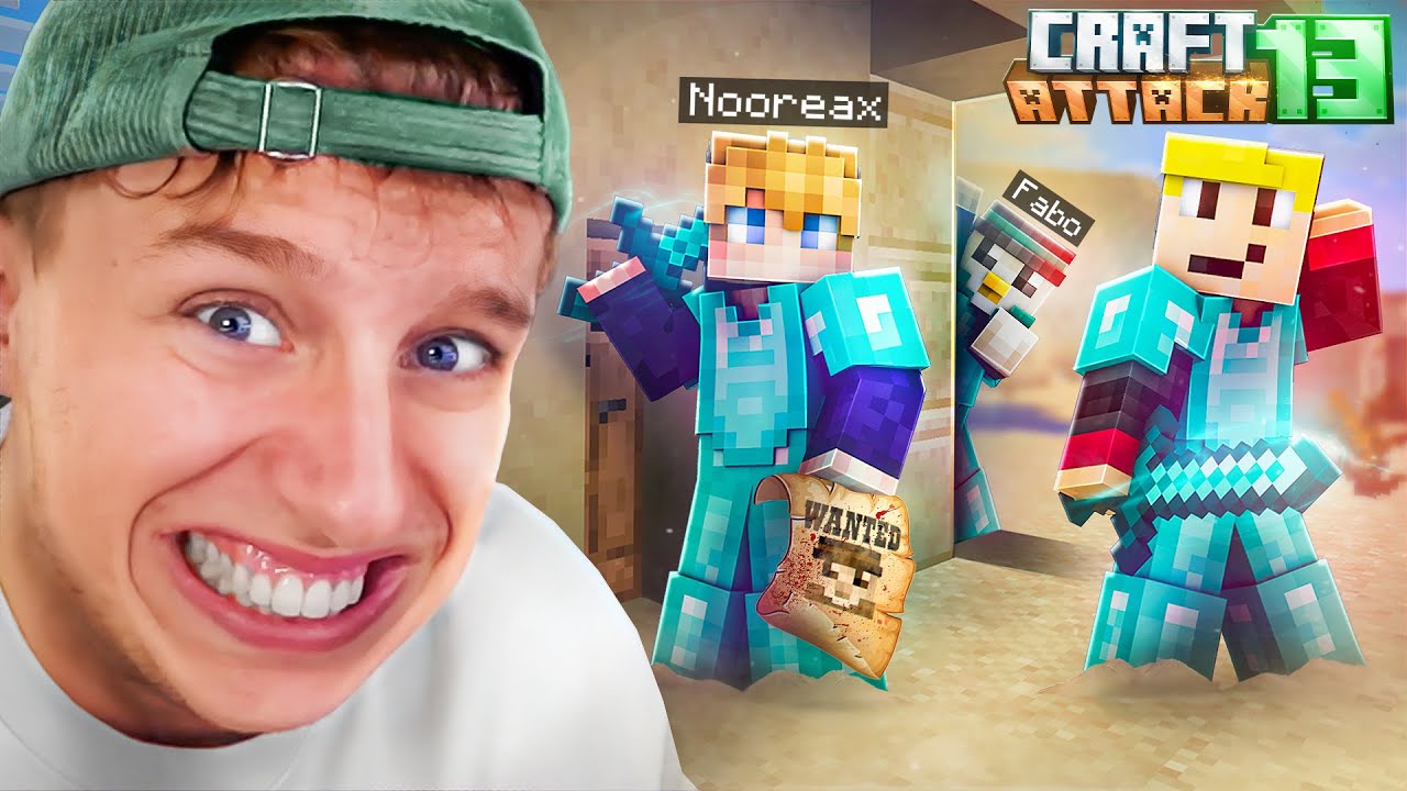 WIR HABEN UNS IN CRAFT ATTACK 13 VERB&Uuml;NDET