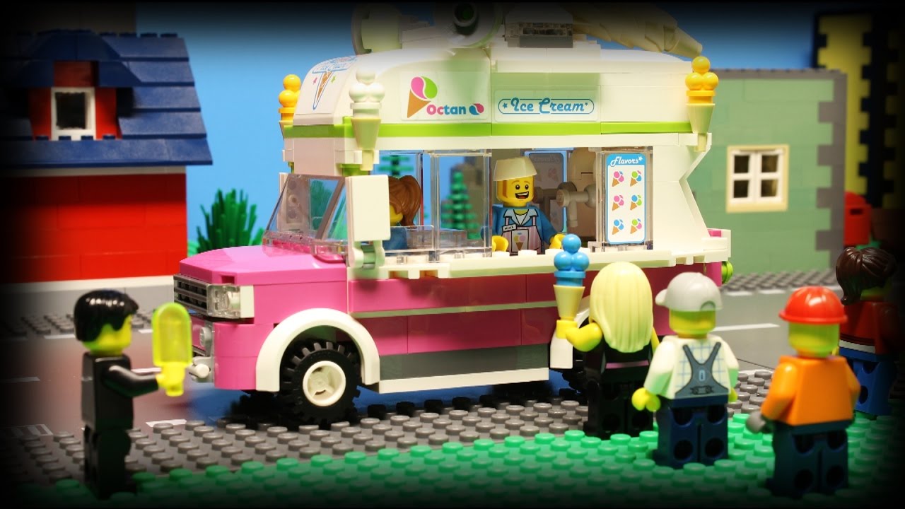 Lego Грузовик с мороженым