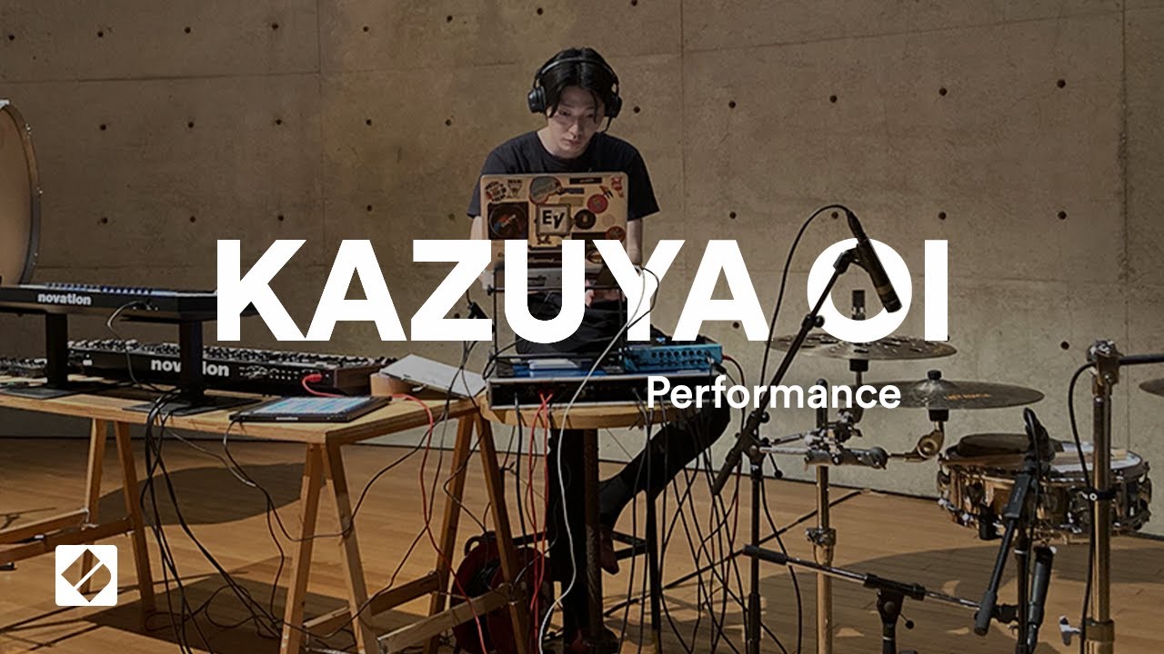 'Trilocation' with Kazuya Oi - Performance // Novation