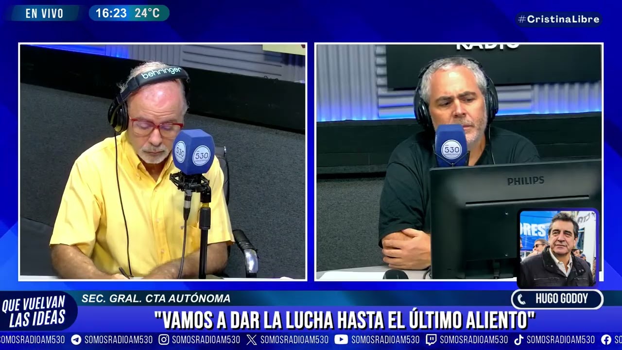 HUGO GODOY: 