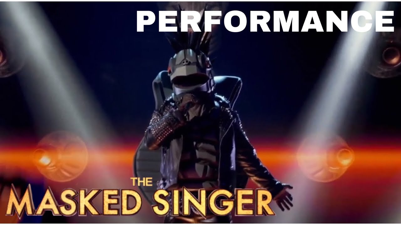 Turtle sings &ldquo;Fix You&rdquo; by Coldplay | The Masked Singer | Season 3