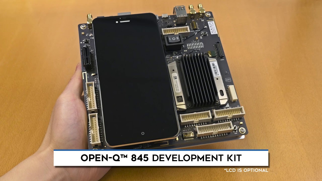 Qualcomm® Snapdragon™ 845 HDK | Unboxing Intrinsyc's Open-Q™ 845 HDK Development Kit