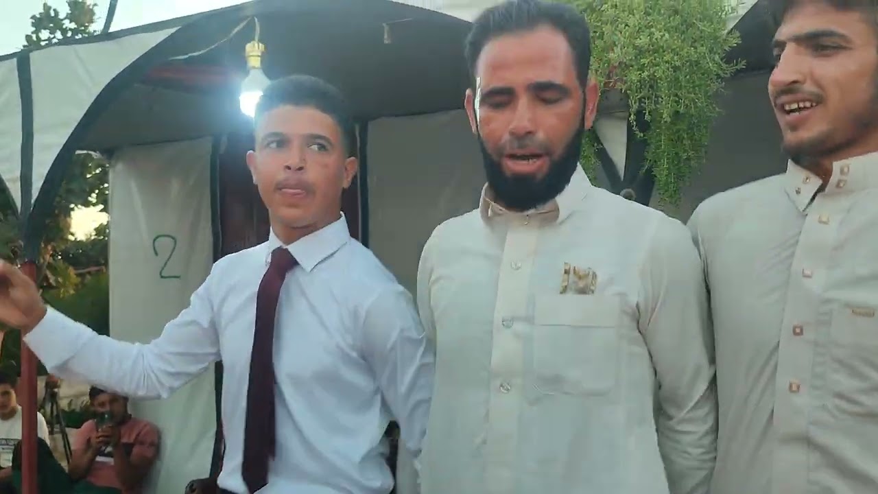 عرس زواج مأمون المعمر 