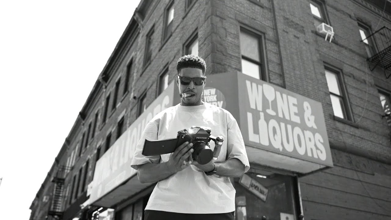 Street Photography w/ the Pentax 67
