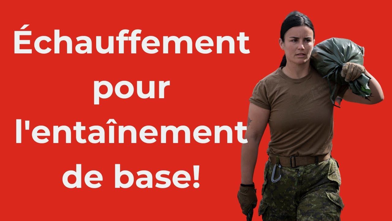 Échauffement Pré-EMB | Les FAC en forme