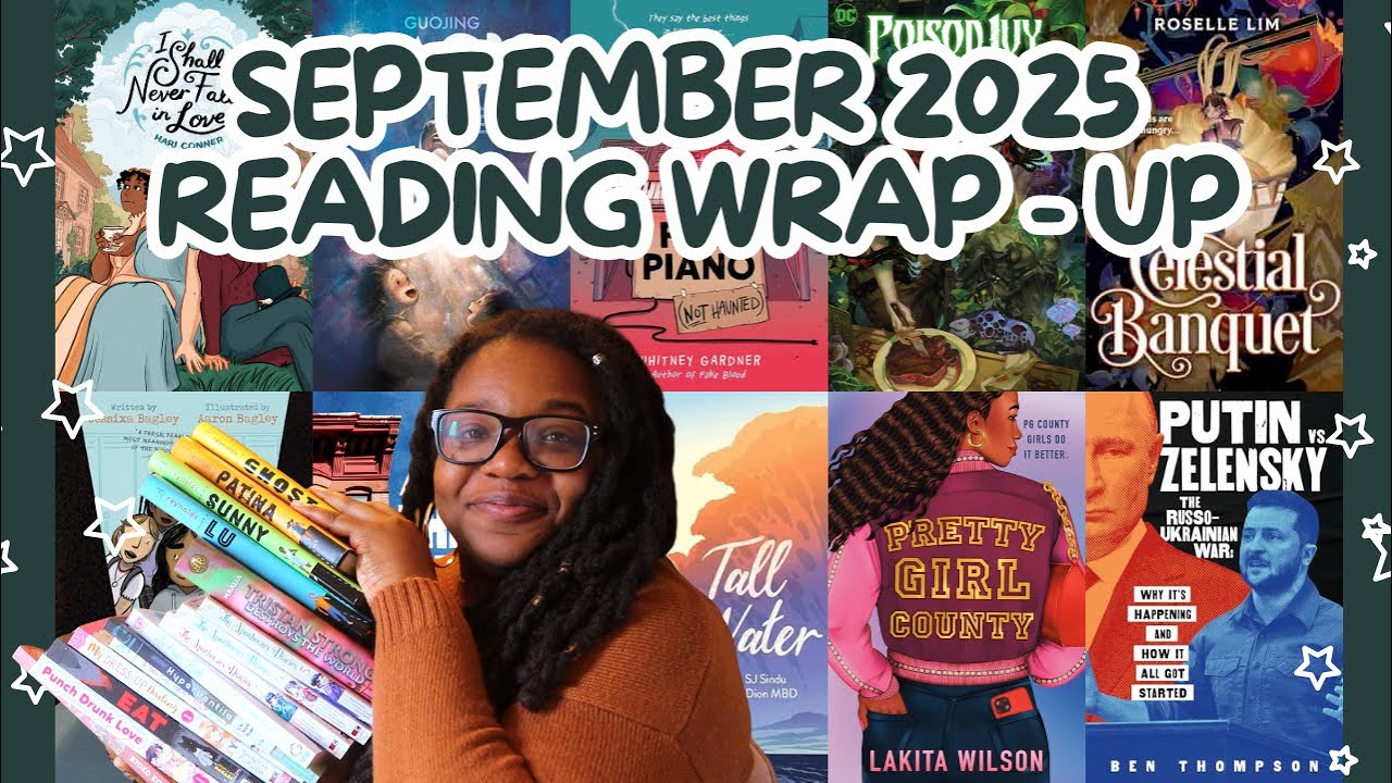 Обзор чтения за сентябрь 2025 г. | 50 книг