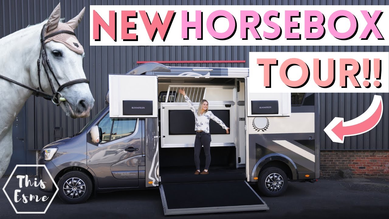 Ultimate New HORSEBOX Tour!!! AD | This Esme