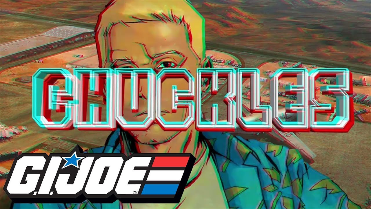 G.I. JOE Profiles in 3D | CHUCKLES | Dead On Pictures