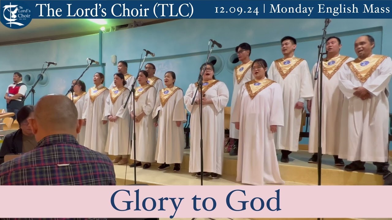 Lord, Have Mercy | Glory to God | 12.09.24 | Monday English Mass | TLC Doha
