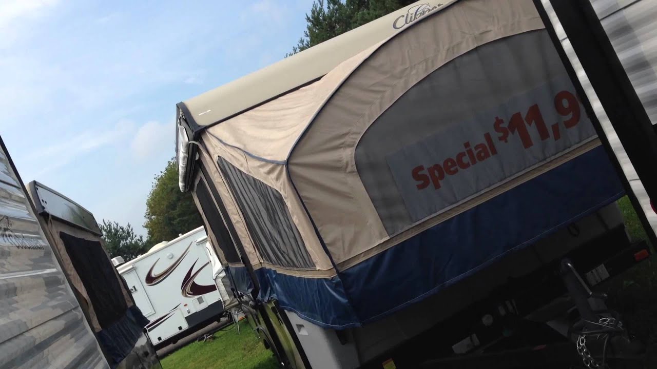 2015 Clipper 16FB by Coachmen @CampkinsRV in Whitby Ontario #gorving