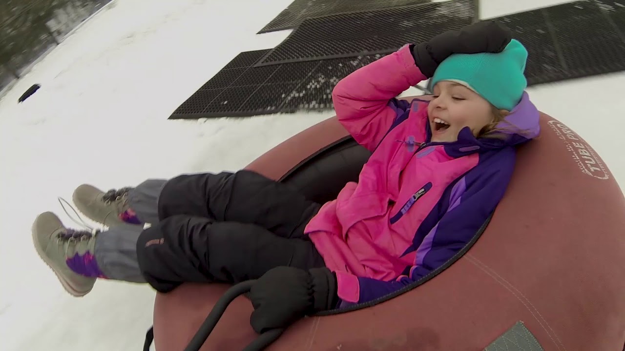 Tubing at King Pine New Hampshire
