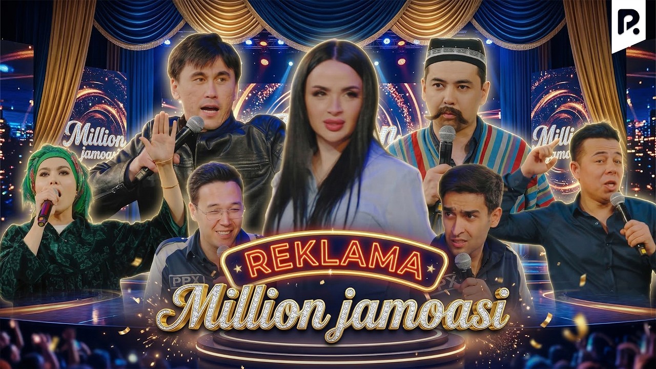Million jamoasi - Million TV’da siz ko‘rmagan reklamalar