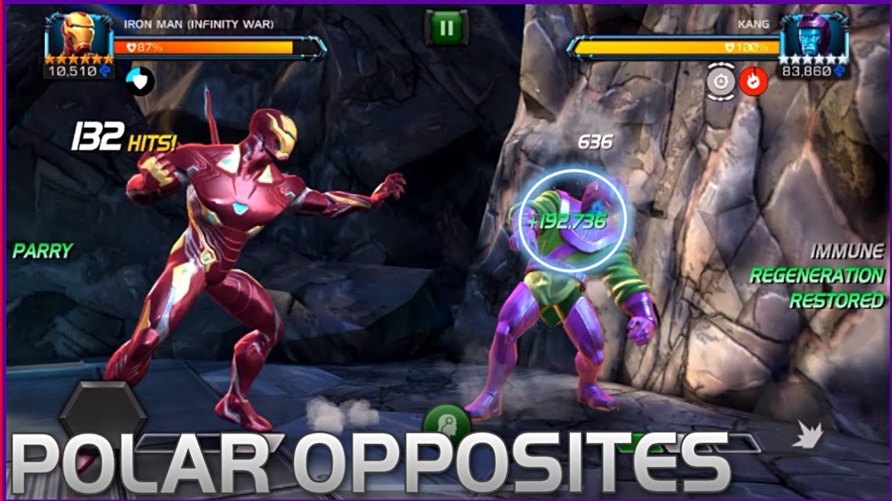 KANG Final Boss Variant 3.2 (Polar Opposites) - Marvel Contest of Champions