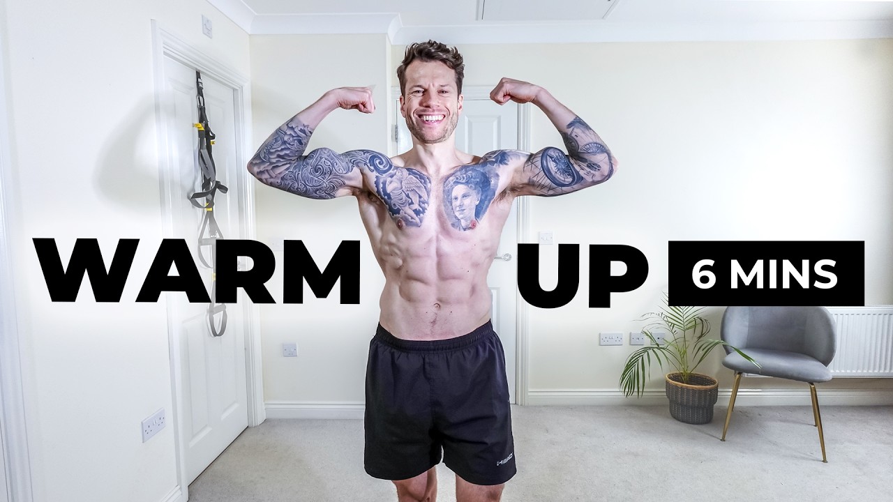 6 Min Full Body Warm Up with Coach Adam | Fitness Freedom Athletes