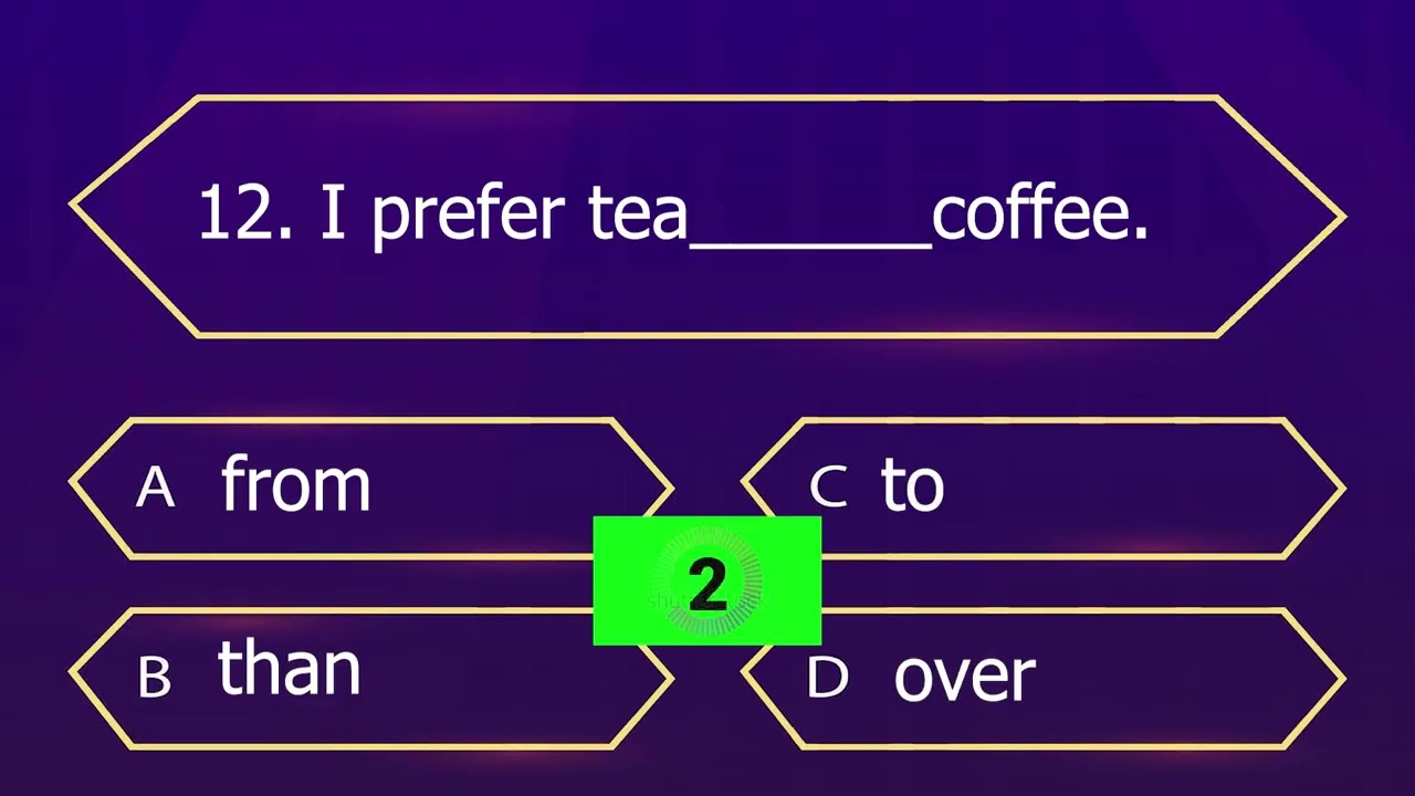 99% People Fail This English Grammar Quiz 1 😱 | Can You Pass? | English Grammar Questions