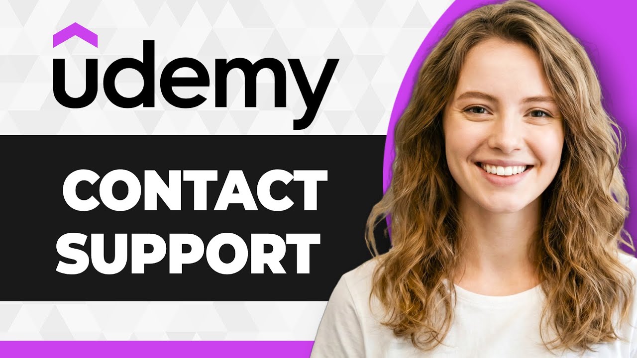How to Contact Udemy Support (Full 2026 Guide)
