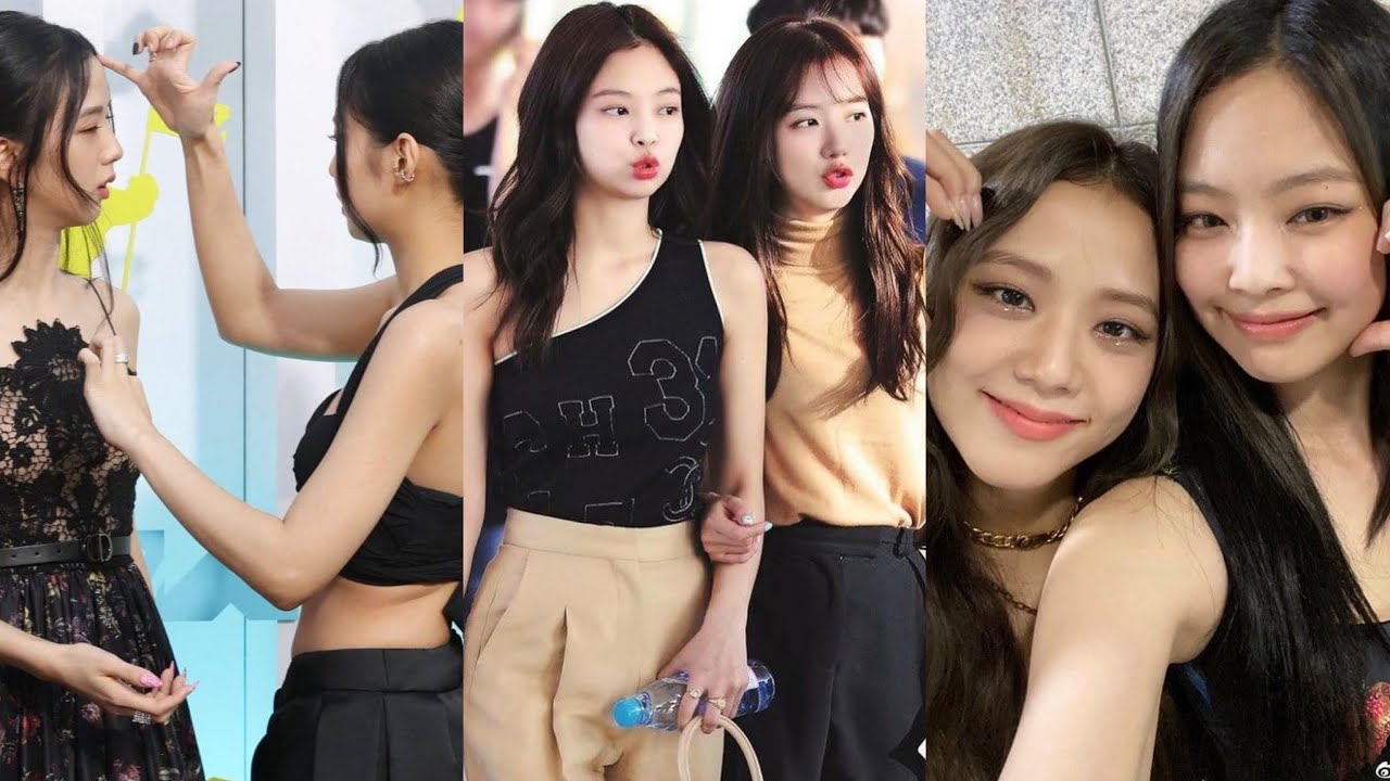 [JenSoo] Jennie vẫn mãi là embe mandoo của Kim Jisoo!! Happy JenSoo Day 🐻🐰 #jennie #jisoo #blackpink