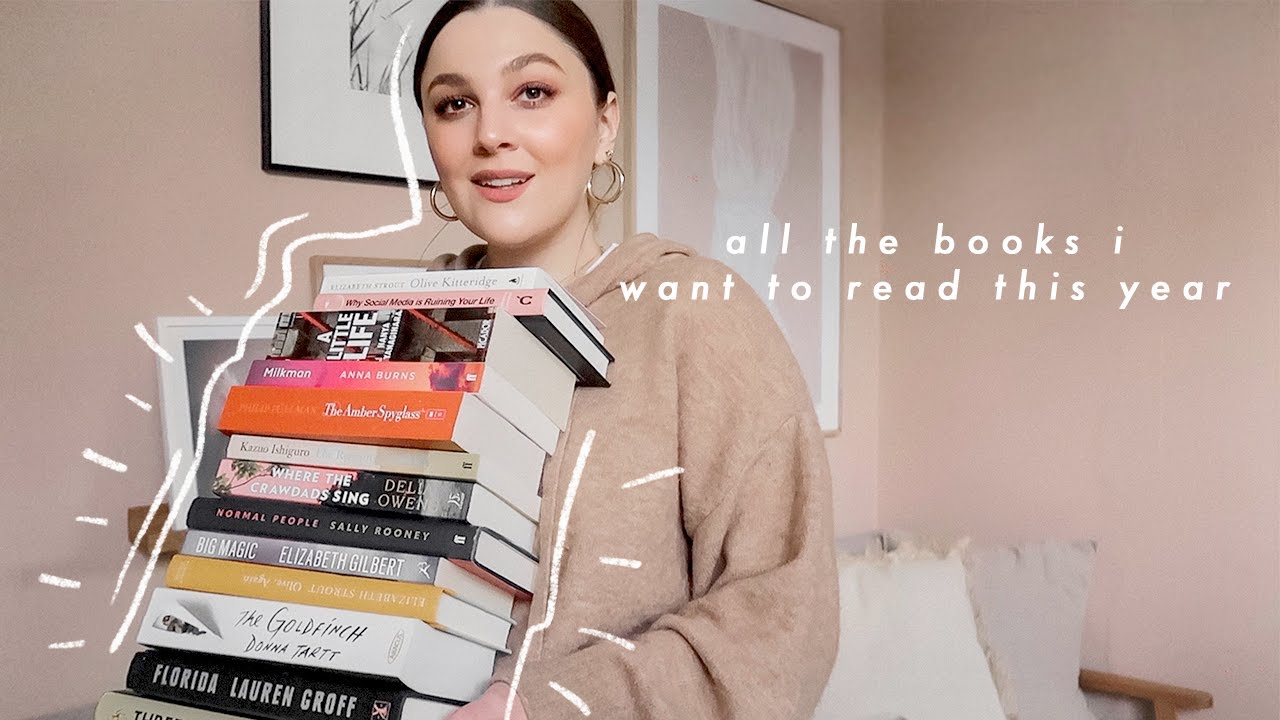 ALL THE BOOKS I WANT TO READ THIS YEAR | I Covet Thee
