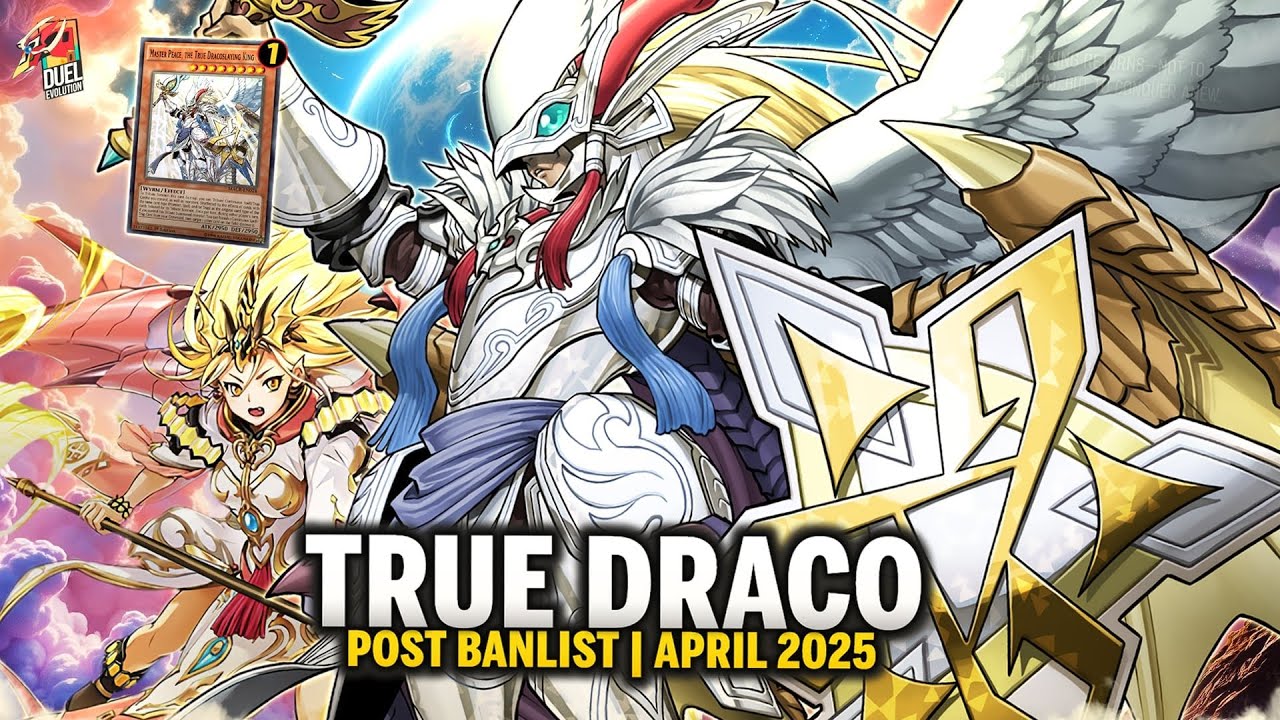 Deck True Draco Post Banlist |EDOPRO| Replays 🎮 + Decklist ✔️