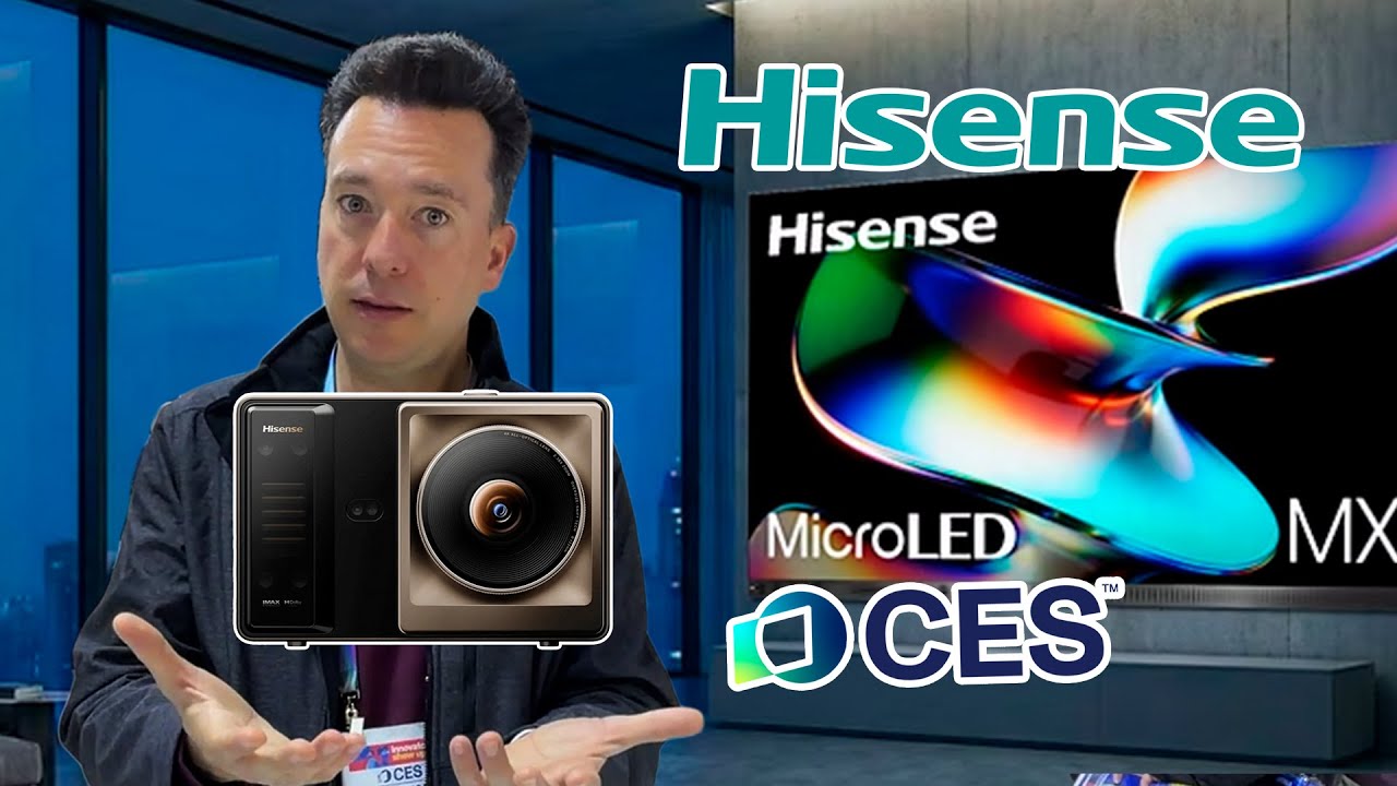 Tour por Hisense en el CES 2026
