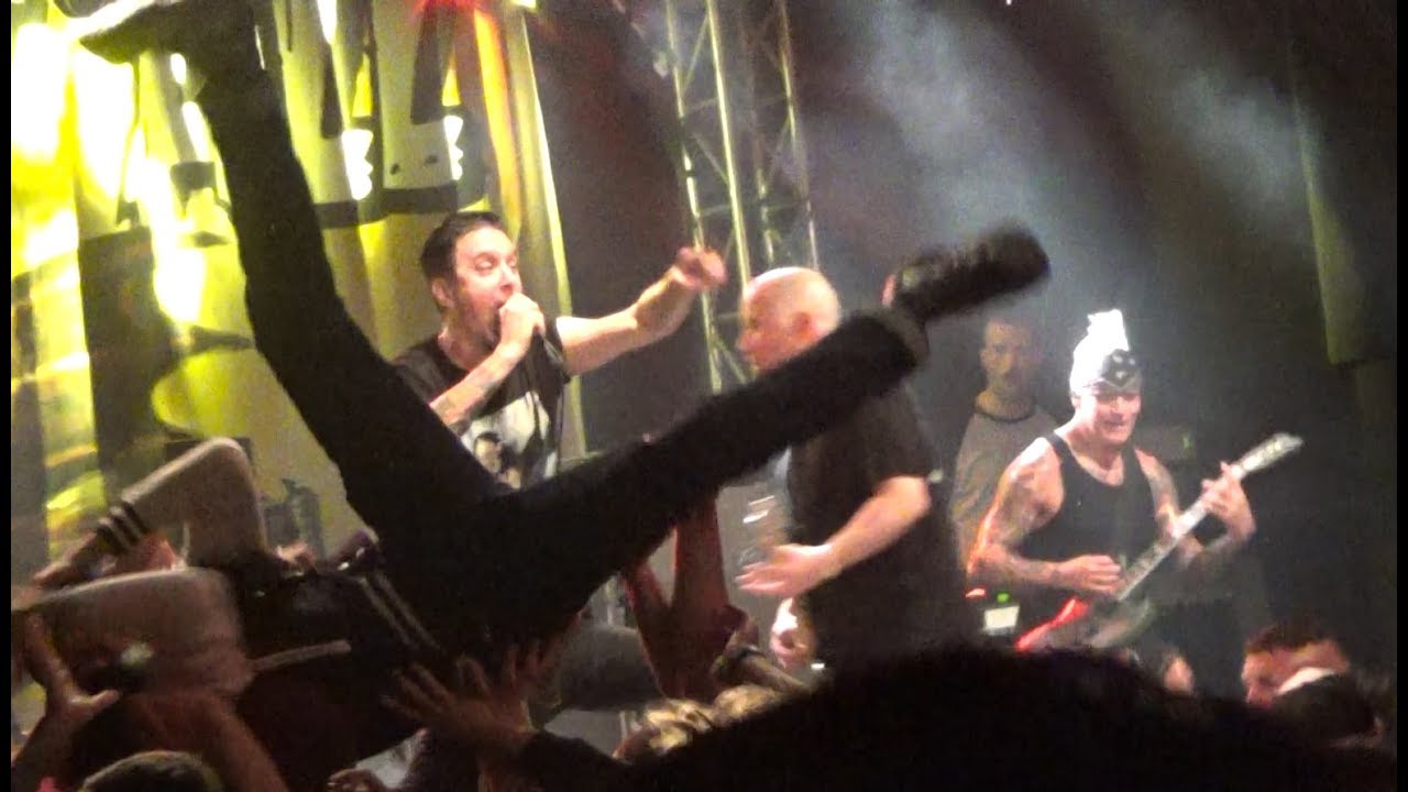 Sick Of It All - Scratch the Surface @ Kraków 09.11.2o19 klub Kwadrat,