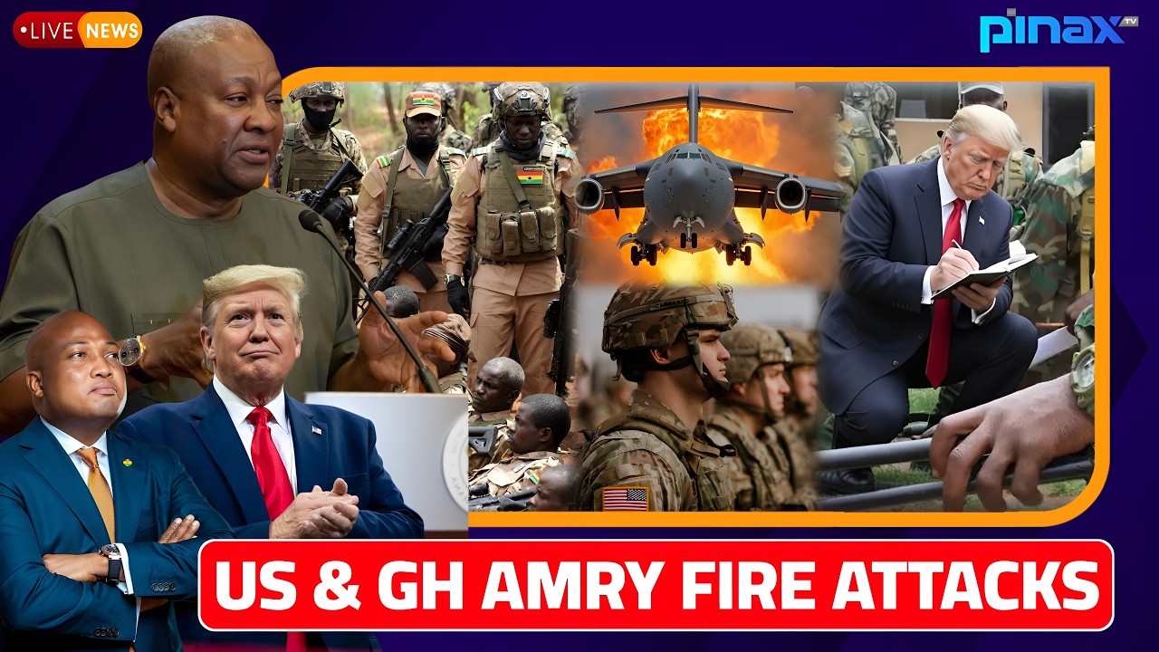🚨Ghana Military on HIGH ALERT— Fears ISIS B0mb Att@ck in Ghana  after Joining US to Att@ck Terror!st