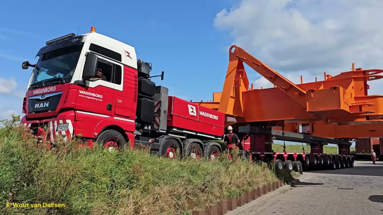2024-08-30 WAGENBORG EN BKV IN GENEMUIDEN BIJ BREMAN MACHINERY.