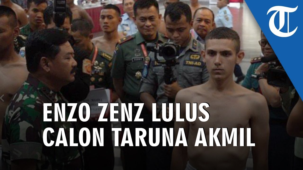 Kisah Enzo Zenz Allie, Remaja Berdarah Perancis yang Lulus Calon Taruna Akmil