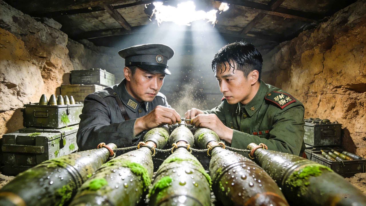 國共強強聯手，竟用受潮炸彈造出連鎖爆炸，直接炸得日軍潰不成軍！🔥 抗日 | Kung Fu