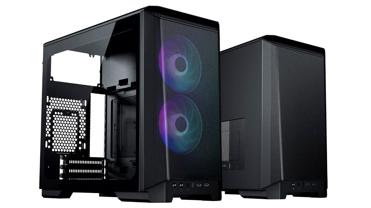 Phanteks Also Announces Eclipse P200A ITX Chassis