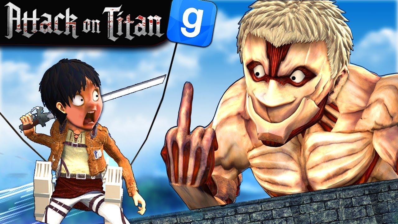 LE TITOUAN CUIRASSÉ - GARRY'S MOD ATTACK ON TITAN RP