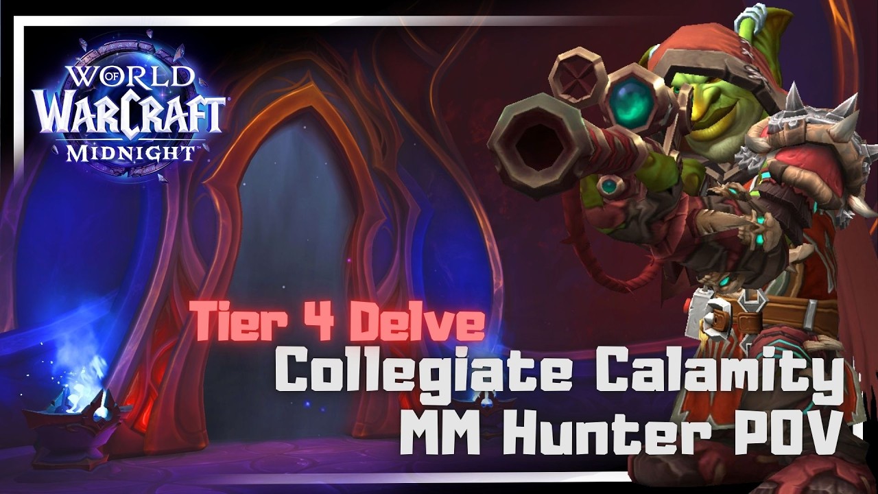 Tier 4 Delve | Collegiate Calamity | Sentinel MM Hunter POV