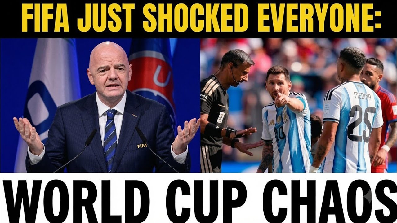 BREAKING: FIFA'S FINAL VERDICT ON ARGENTINA LEAVES THE FOOTBALL WORLD IN SHOCK! 