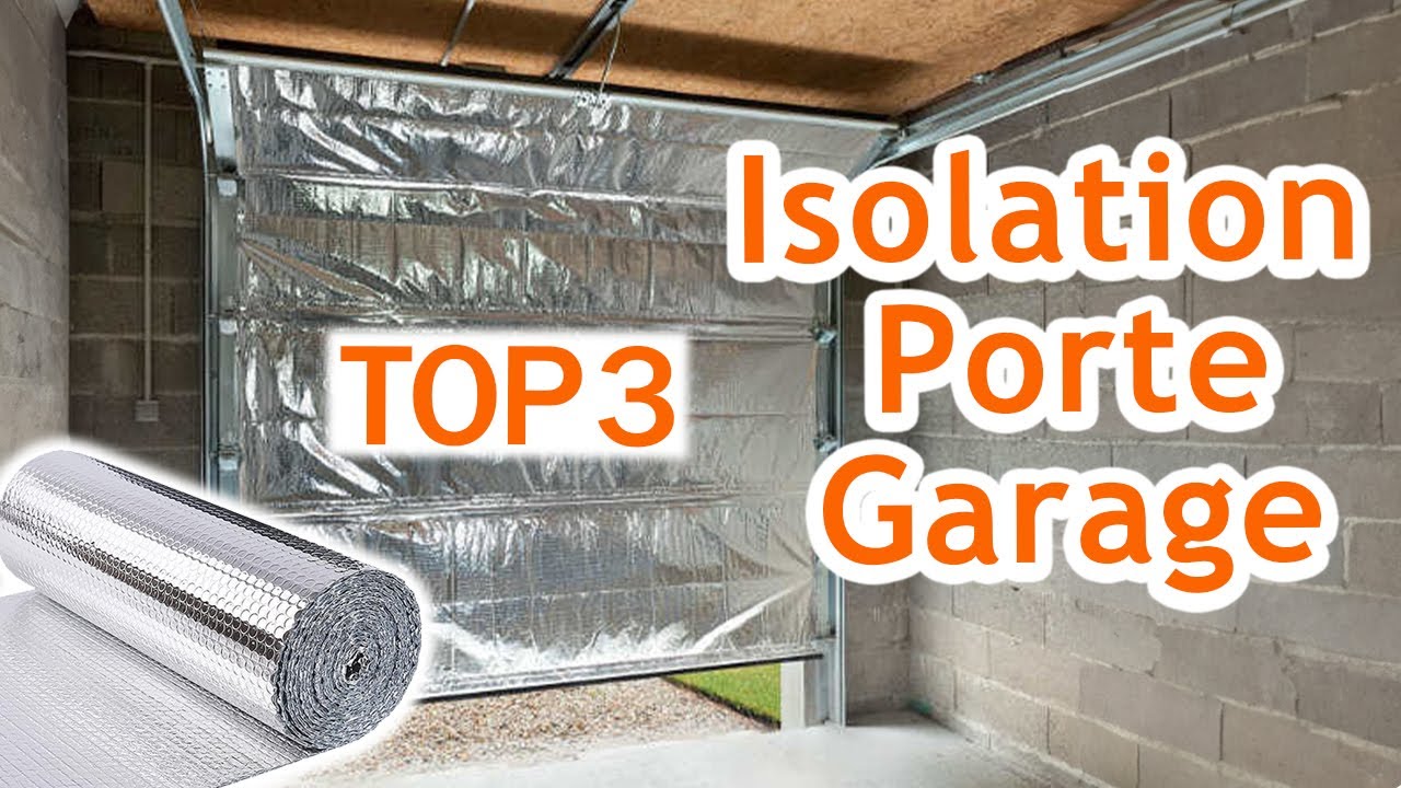 🥇Meilleure Isolation Porte de Garage 2025 (TOP 3)