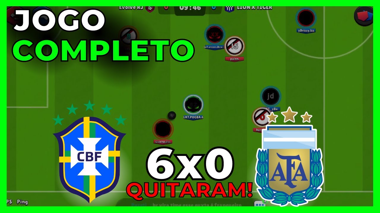 Mamoball: Brasil Sub-15 x Argentina Sub-15 | Copa América