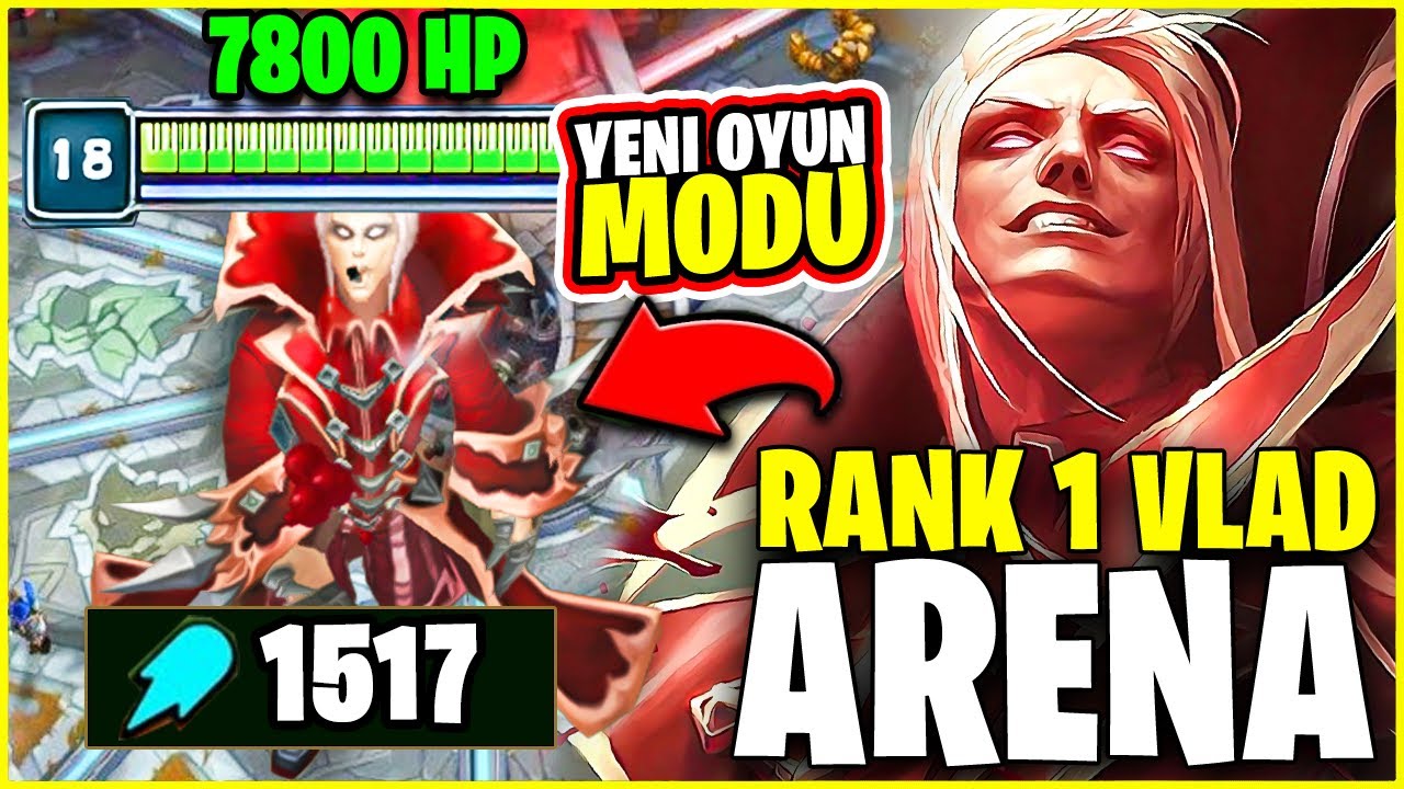 DÜNYA VLADIMIR 1.Sİ YENİ ARENA MODUNU OYNARSA? (1500+ AP)