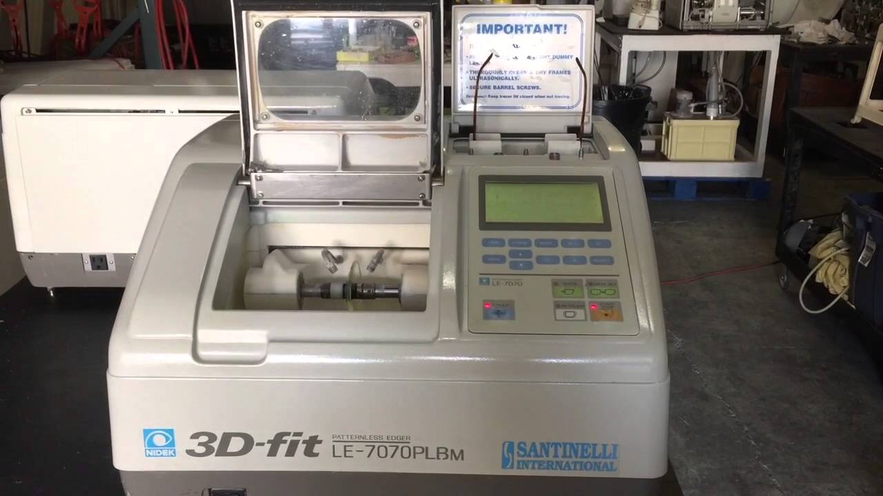 Patternless lens edger 7070PLB