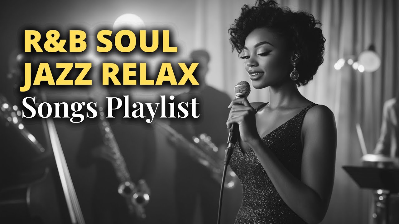 2025 Neo-Soul & Smooth Jazz Vibes | Chill R&B Grooves to Relax & Unwind