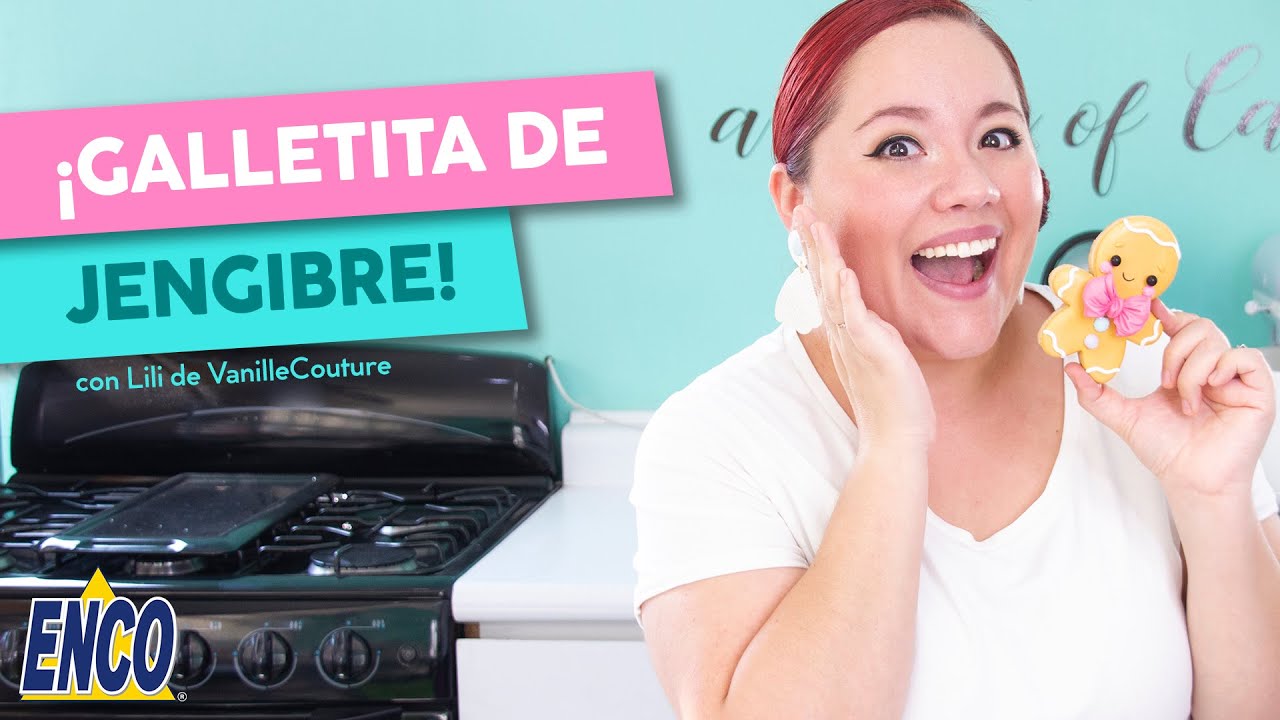 CLASE GRATIS - ¡GALLETA DE JENGIBRE!🎄🎁