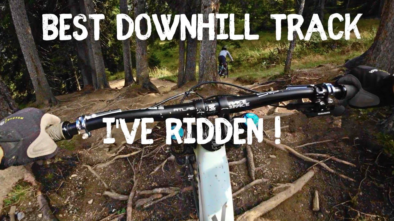 Downhill Line // SERFAUS-FISS-LADIS Bike Park #fullrunfriday