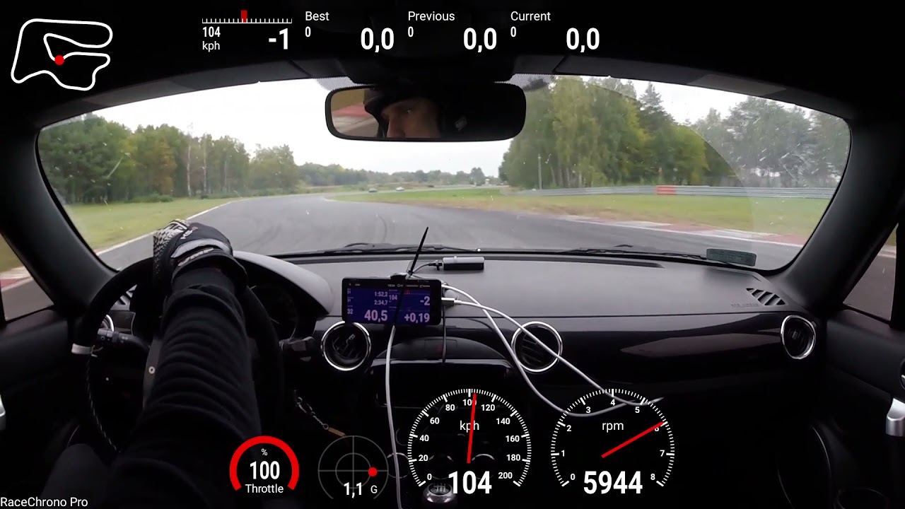 Tor Poznań - Miata Challenge - 1.52.370 - Mazda MX-5 NC 2.0