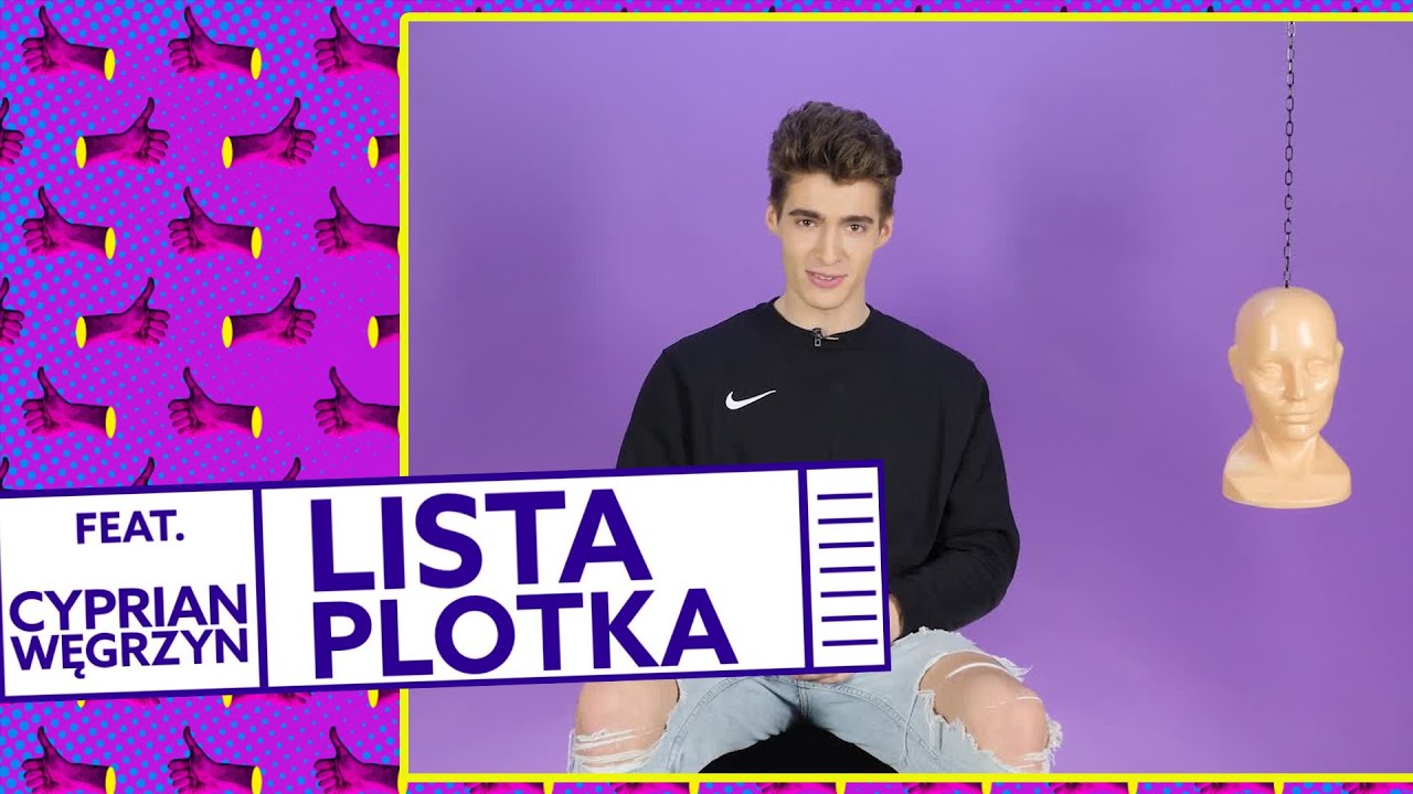 CYPRIANO ITALIANO zdradził co go kręci w kobietach - LISTA PLOTKA